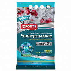 Bona Forte Универсальное Зимнее с биодоступным кремнием (пак.2,5кг.)