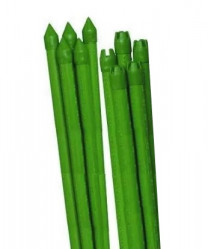 Поддержка Green Apple металл в пластике стиль бамбук  90см  8мм (набор 5шт.) GCSB-8-90