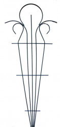 Шпалера Тюльпан (выс.2,1м.,шир.0,8м.)
