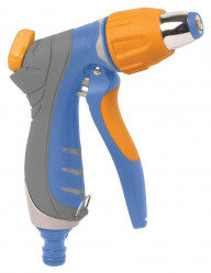 Пистолет AquaPulse регулируемый с контролирующим рычагом металл (АР 2022)