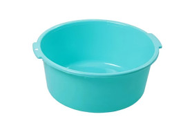 Таз 10л. особо прочный (цветной) (Ижевск)