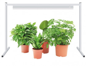 Подставка для светильника  Uniel  для растений св/д L715 UFP-G03S White