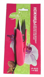 Ножницы LISTOK для обрезки орхидей и молодых побегов LFL 06125