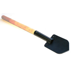 Лопаточка туристическая с черенком 400мм Арти