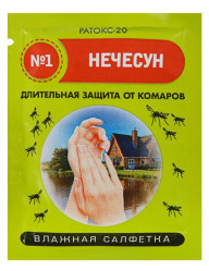 Салфетка от комаров Нечесун (1шт.)