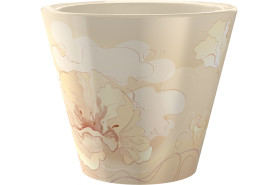 Кашпо Классика Нежность 3л крем (КШ-9346)