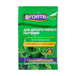 Bona Forte Здоровье для декоративных растений пак.10мл.