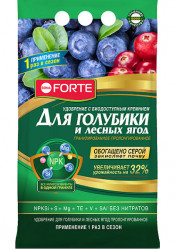 Bona Forte Для голубики и лесных ягод с биодоступным кремнием (пак.2,5кг.)