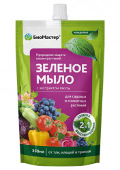 Зеленое мыло БиоМастер с пихтовым экстр. фл.350мл.