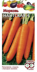 Морковь Нантская 4 2г (Гавриш)