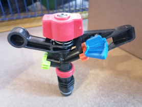 Спринклер NaanDanJain 5022/U SD 1/2 НР с соплом 2,8*1,8мм (арт.51527221)