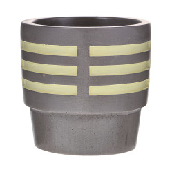 Кашпо Арне VipSet 0.56л. серое