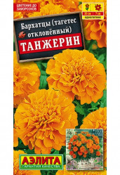 Бархатцы Танжерин обильноцветущие (Аэлита)