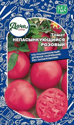 Томат Непасынкующийся Розовый Дача тайм