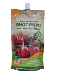 Биогумус Florizel для томатов и перцев (дой-пак 350мл.)