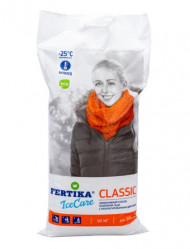 Противогололедный реагент Фертика IceCare CLASSIC (до -25C) (пак.10кг.)