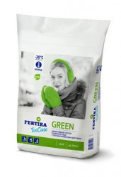 Противогололедный реагент Фертика IceCare GREEN (до -20C) (пак. 5кг.)