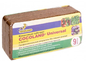 Кокосовый брикет Cocoland Universal 9л.