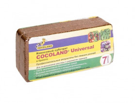 Кокосовый брикет Cocoland Universal 7л.