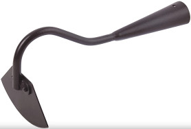 Мотыга прямая с тулейкой с черенком 1000-1150 мм Арти